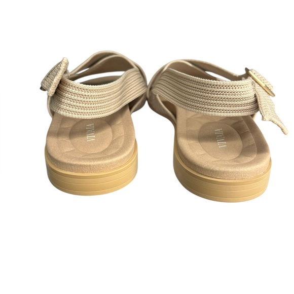 NWOT VIVAIA Arch Pro AdaptAll Sandals Pamela in Almond Size EU 41.5 US 11.5 - Picture 4 of 9